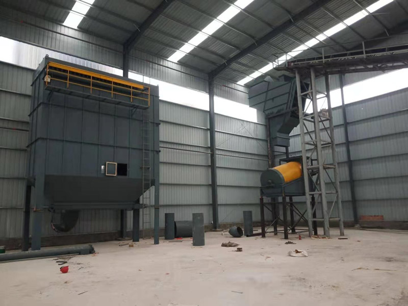 機制砂選粉除塵器