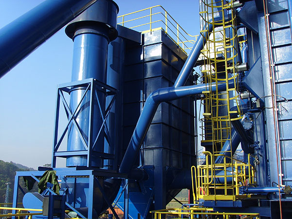 港口裝卸船機布袋除塵器