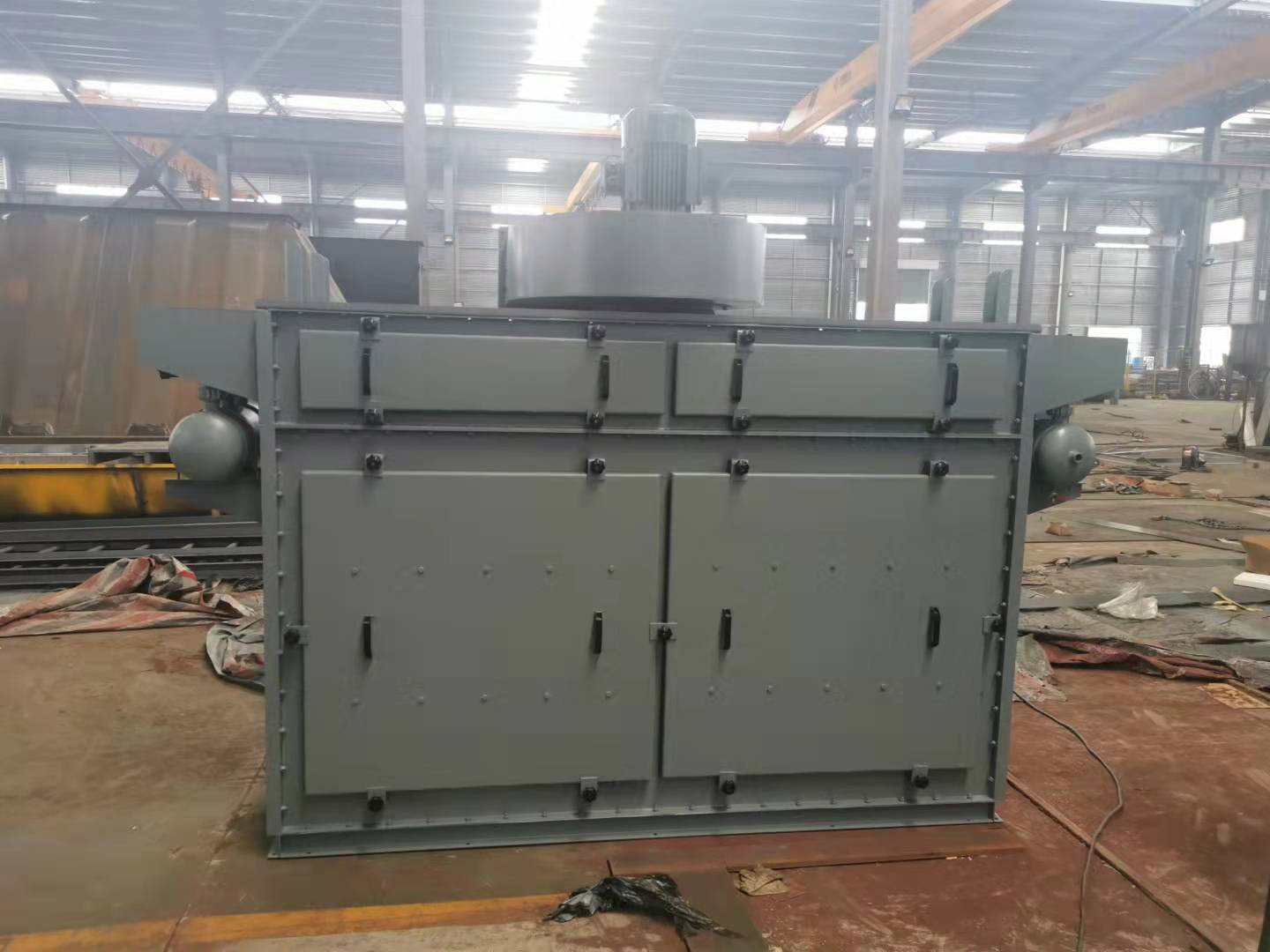 非標(biāo)脈沖濾筒除塵器 非標(biāo)脈沖濾筒除塵器